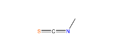 Methyl isothiocyanate